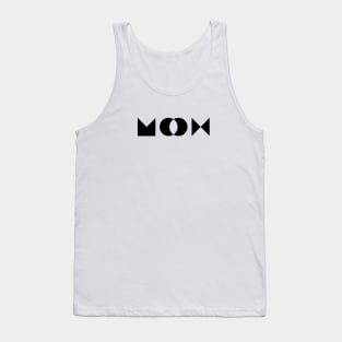 Abstract Moon Tank Top